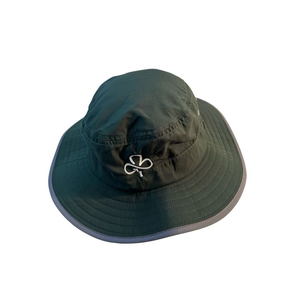 Richardson 810‎ bucket hat green lucky leaf new